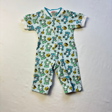 Load image into Gallery viewer, Vintage Healthtex Bears + Toys Pantsuit 3 months
