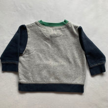 Load image into Gallery viewer, Vintage Gap Color Block Sweater 6-12 months
