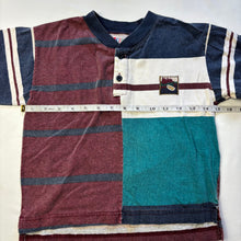 Load image into Gallery viewer, Vintage McKids Striped Color Block 5t/6
