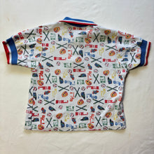Load image into Gallery viewer, Vintage Baseball Collared Shirt 4t
