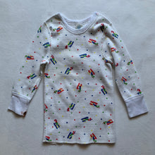 Load image into Gallery viewer, Vintage Colorful Airplanes Long Sleeve 18-24 months
