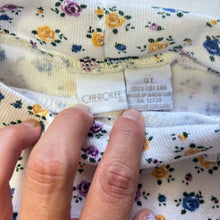 Load image into Gallery viewer, Vintage 90s Floral Turtleneck Romper 3t
