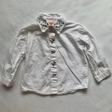 Load image into Gallery viewer, Vintage McKids Floral Buttondown 18 months

