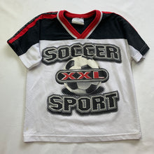 Load image into Gallery viewer, Vintage Soccer Jersey Shirt 4t
