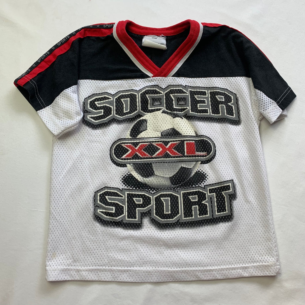 Vintage Soccer Jersey Shirt 4t