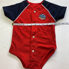 Load image into Gallery viewer, Vintage MVP Baseball Romper 12 months
