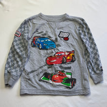 Load image into Gallery viewer, Disney Store Cars Long Sleeve 3/4t
