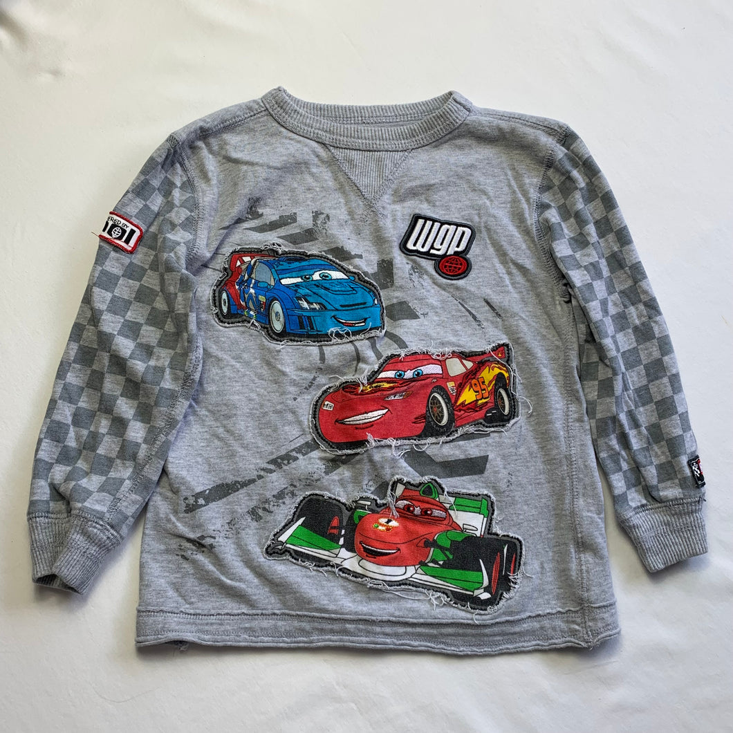 Disney Store Cars Long Sleeve 3/4t
