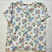 Load image into Gallery viewer, Vintage Floral Girls Shirt kids 8
