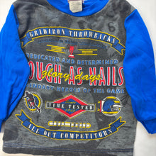 Load image into Gallery viewer, Vintage Football Soft Sweater/Shirt 5t

