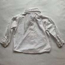 Load image into Gallery viewer, Vintage McKids Floral Buttondown 18 months
