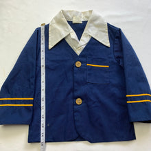 Load image into Gallery viewer, Vintage Nautical Sailor Long Sleeve 3t
