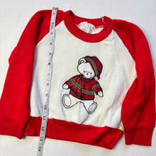 Load image into Gallery viewer, Vintage Winter Bear Long Sleeve 2t
