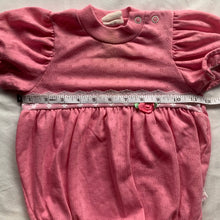 Load image into Gallery viewer, Vintage Healthtex Pink Bubble Romper 12 months
