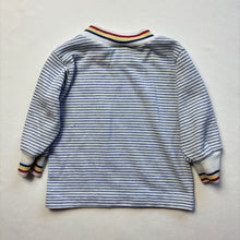 Load image into Gallery viewer, Vintage Healthtex Striped Long Sleeve 6 months

