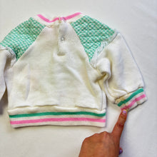 Load image into Gallery viewer, Vintage Ice Skating Bear Sweater 6-9 months
