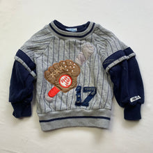Load image into Gallery viewer, Vintage Baseball Sweater 18-24 months
