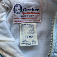 Load image into Gallery viewer, Vintage Football Hooded Jacket 12 months
