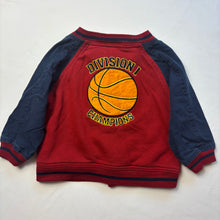 Load image into Gallery viewer, Vintage Basketball Color Block Jacket 18-24 months
