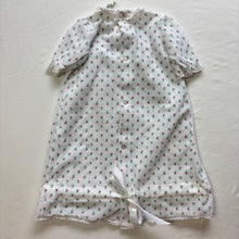 Load image into Gallery viewer, Vintage Small Floral Nightgown 0-3 months
