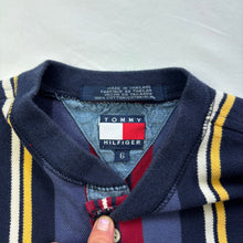 Load image into Gallery viewer, Vintage Tommy Hilfiger Striped Long Sleeve kids 6
