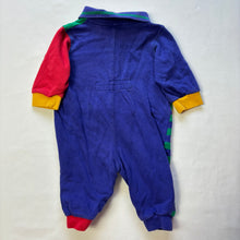 Load image into Gallery viewer, Vintage Color Block Striped Bodysuit 0-3 months

