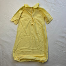 Load image into Gallery viewer, Vintage Yellow Sleep Sack 0-3 months
