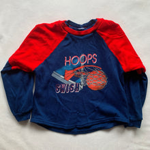 Load image into Gallery viewer, Vintage Basketball Color Block Shirt/Sweater 5t
