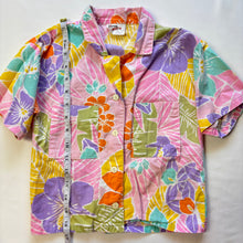 Load image into Gallery viewer, Vintage Pink Tropical Floral Shirt 5t/6
