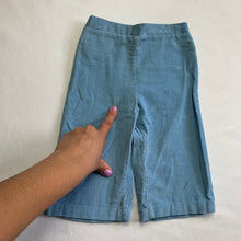 Load image into Gallery viewer, Vintage Blue Wide Leg Pants 9 months

