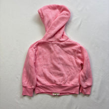 Load image into Gallery viewer, Vintage Pink Hearts Hooded Sweater 18 months
