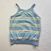 Load image into Gallery viewer, Vintage Striped Cami Shirt kids 6/8
