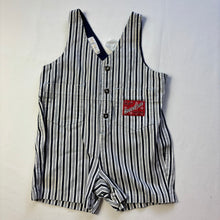Load image into Gallery viewer, Vintage Striped Romper 12-18 months
