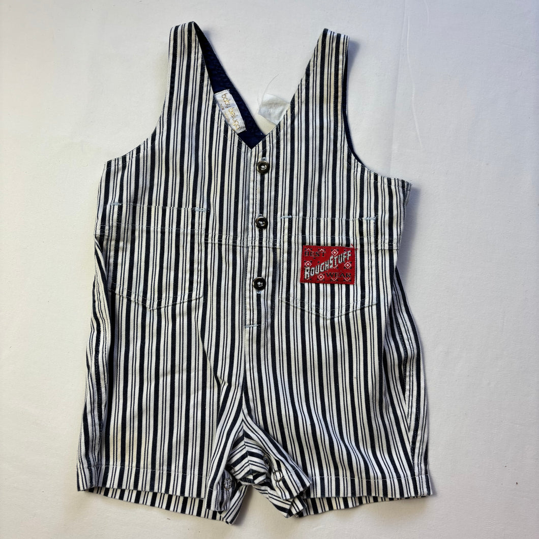Vintage Striped Romper 12-18 months
