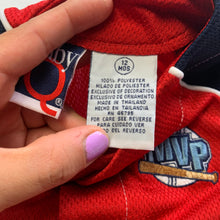 Load image into Gallery viewer, Vintage MVP Baseball Romper 12 months
