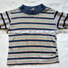 Load image into Gallery viewer, Vintage Primary Thin Striped Long Sleeve 2t
