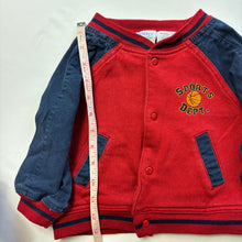 Load image into Gallery viewer, Vintage Basketball Color Block Jacket 18-24 months
