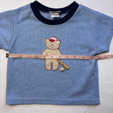 Load image into Gallery viewer, Vintage Baseball Bear Tee 18-24 months
