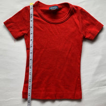 Load image into Gallery viewer, Vintage Solid Red Shirt 2t
