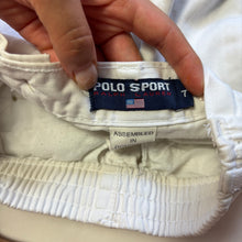 Load image into Gallery viewer, Vintage Polo Ralph Lauren Cream Shorts kids 7
