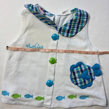 Load image into Gallery viewer, Vintage "Go Fish" Sleeveless Top 4t
