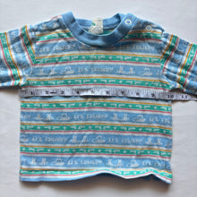 Load image into Gallery viewer, Vintage &quot;Little Cowboy&quot; Homespun Long Sleeve 9 months
