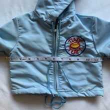 Load image into Gallery viewer, Vintage Football Hooded Jacket 12 months

