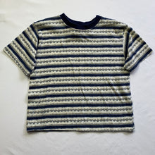Load image into Gallery viewer, Vintage Striped Pattern Tee 4t
