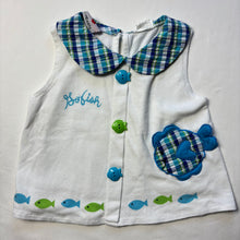 Load image into Gallery viewer, Vintage "Go Fish" Sleeveless Top 4t

