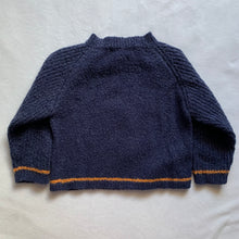 Load image into Gallery viewer, Vintage Polar Bear Navy Sweater 24 months
