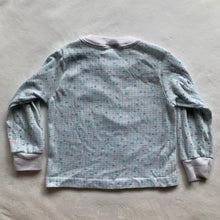 Load image into Gallery viewer, Vintage Heart Grid PJ Top 3t
