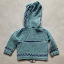 Load image into Gallery viewer, Vintage Blue Knit Sweater 9 months
