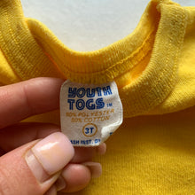Load image into Gallery viewer, Vintage Solid Yellow Tee 2t
