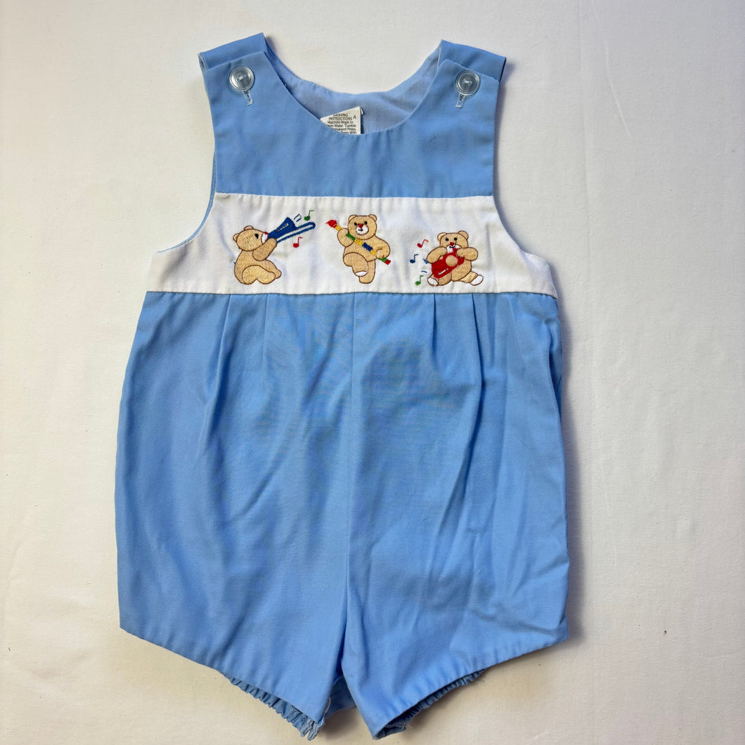 Vintage Musical Bears Jon Jon 6-9 months